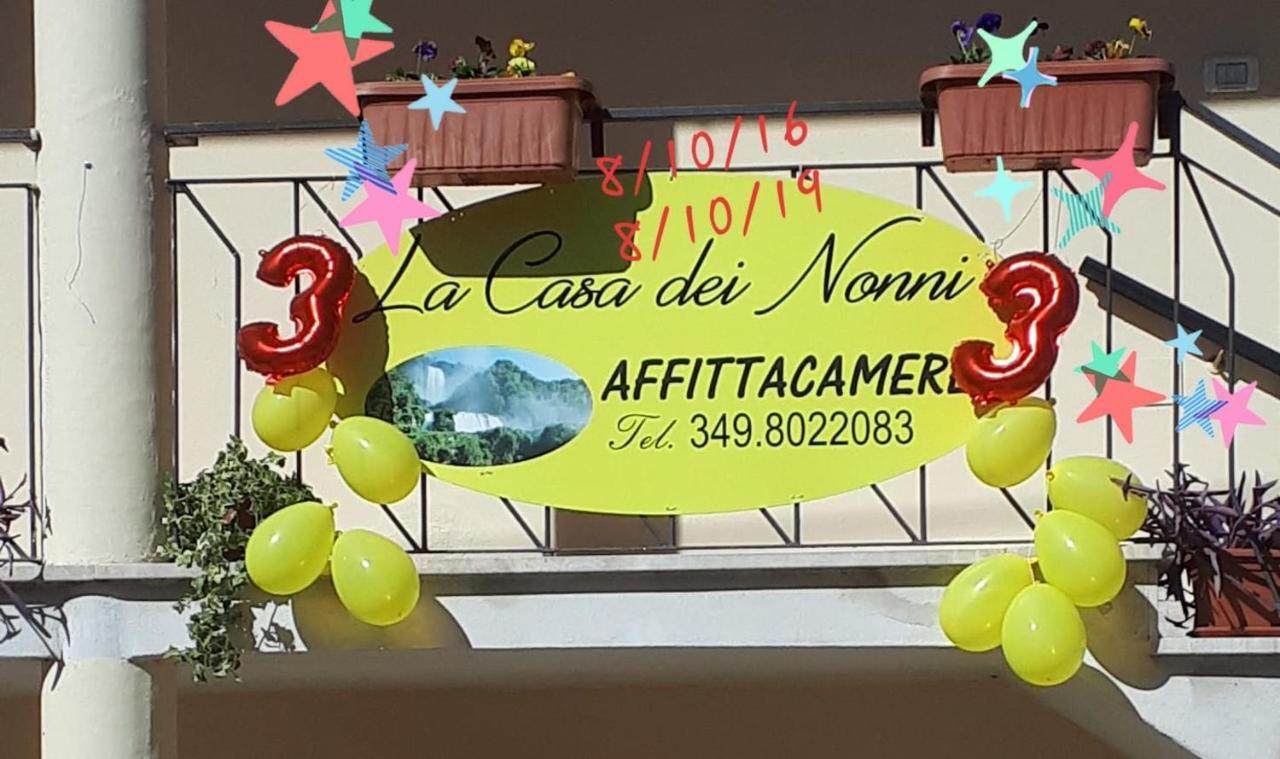 La Casa Dei Nonni Hotel Torre Orsina Exterior photo